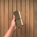 Olive Green TBC Travellers Journal | Passport