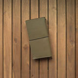 Olive Green TBC Travellers Journal | Slim