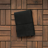 Onyx Black TBC Travellers Journal | A5