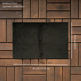 Onyx Black TBC Travellers Journal | A5