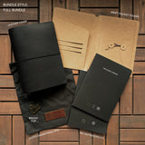 Onyx Black TBC Travellers Journal | A5