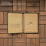 Onyx Black TBC Travellers Journal | A5