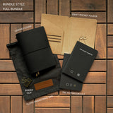 Onyx Black TBC Traveller's Journal | A6