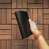 Onyx Black TBC Traveller's Journal | A6