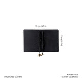 Onyx Black TBC Travellers Journal | Card