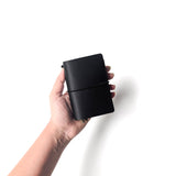 Onyx Black TBC Travellers Journal | Card