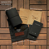 Onyx Black TBC Travellers Journal | Passport