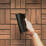 Onyx Black TBC Travellers Journal | Passport