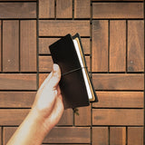 Onyx Black TBC Travellers Journal | Passport