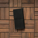 Onyx Black TBC Travellers Journal | Slim