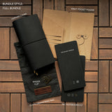 Onyx Black TBC Travellers Journal | Slim