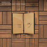 Onyx Black TBC Travellers Journal | Slim