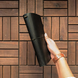 Onyx Black TBC Travellers Journal | Slim