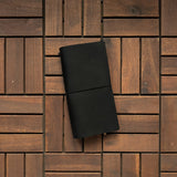 Onyx Black TBC Travellers Journal | Slim