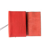 Pebble Red Tri-Fold TBC Travellers Journal | A5