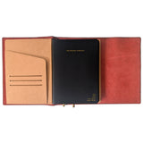 Pebble Red Tri-Fold TBC Travellers Journal | A5