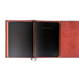 Pebble Red Tri-Fold TBC Travellers Journal | A5