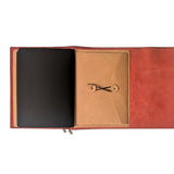 Pebble Red Tri-Fold TBC Travellers Journal | A5