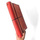 Pebble Red Tri-Fold TBC Travellers Journal | A5