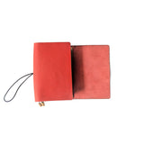 Pebble Red Tri-Fold TBC Traveller's Journal | A6