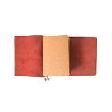 Pebble Red Tri-Fold TBC Traveller's Journal | A6
