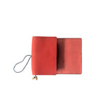 Pebble Red Tri-Fold TBC Travellers Journal | Passport