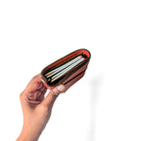 Pebble Red Tri-Fold TBC Travellers Journal | Passport