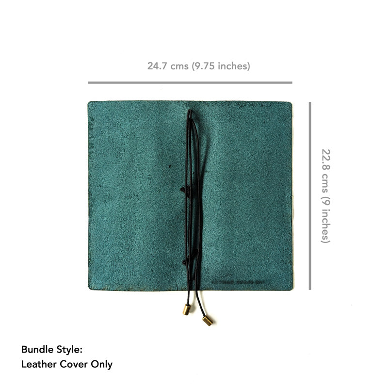 Pine Green TBC Travellers Journal | Slim [Italian Vachetta]