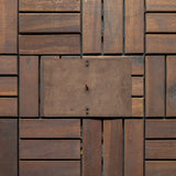 RS // Rustic Brown Journal Cover - Passport