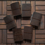 RS // Rustic Brown w/ Thick Notebook Journal Cover - Passport