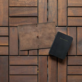 RS // Rustic Brown w/ Thick Notebook Journal Cover - Passport