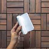 RS // Rustic Brown w/ Thick Notebook Journal Cover - Passport