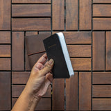 RS // Rustic Brown w/ Thick Notebook Journal Cover - Passport