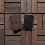 RS // Rustic Brown w/ Thick Notebook Journal Cover - Passport