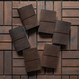 RS // Rustic Brown w/ Thick Notebook Journal Cover - Passport