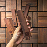 RS // Leather Pen Capsule - Rustic Tan
