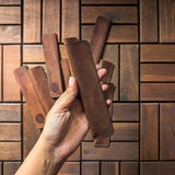 RS // Leather Pen Capsule - Rustic Tan