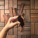 RS // Leather Pen Capsule - Rustic Tan