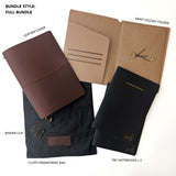 Saddle Brown TBC Travellers Journal | A5