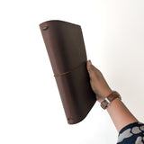 Saddle Brown TBC Travellers Journal | A5