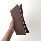 Saddle Brown TBC Travellers Journal | A5