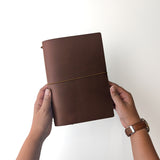 Saddle Brown TBC Travellers Journal | A5
