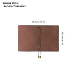 Saddle Brown TBC Traveller's Journal | A6