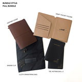 Saddle Brown TBC Traveller's Journal | A6