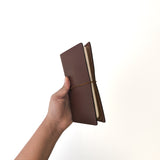 Saddle Brown TBC Traveller's Journal | A6