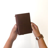 Saddle Brown TBC Traveller's Journal | A6