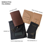 Saddle Brown TBC Travellers Journal | Passport