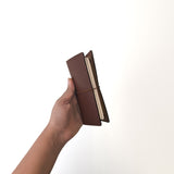 Saddle Brown TBC Travellers Journal | Passport