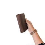 Saddle Brown TBC Travellers Journal | Passport