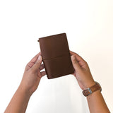 Saddle Brown TBC Travellers Journal | Passport